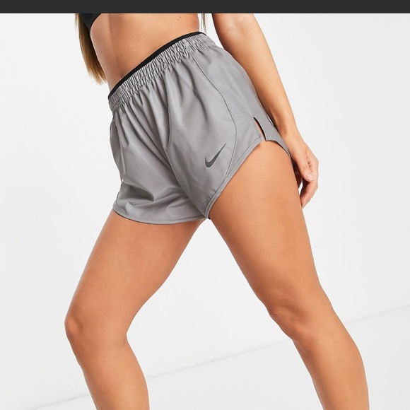 Nike Tempo Luxe Run Division Reflective CZ1533 010 Womens Running Shorts Medium - Picture 3 of 10